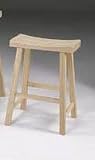 Review WW  / 24 Inch Saddle Seat Stool 2 pack
