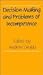 Books : Decision-Making and Problems of Incompetence