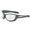 HD1002 Harley Davidson Safety Glasses with Gunmetal Frame and Silver Lens