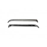 Auto Ventshade 12030 Window Ventshade-2PC Stainless 1976-1998 Plymouth All Models by Auto Ventshade