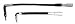 Metra 40GM31 1988-2006 GM Antenna Adapter with Barbless Connector Add CD w/FM Modulator (1 Each)