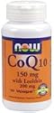 CoQ10 by NOW Foods - (150mg - 100 Vegetarian Capsules)