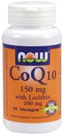 CoQ10 by NOW Foods - (150mg - 100 Vegetarian Capsules)
