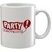 Custom Mugs | Custom Ceramic Mugs - 1-Color Custom 11 oz White Ceramic Mugs