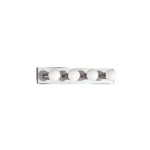 Sea Gull Lighting 4738-05 Center Stage Four-Bulb Vanity, Chrome Finish by Sea Gull Lighting