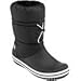 crocs Women's Crocband Winter Boot,Black/Black,7 M US