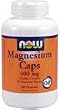 Magnesium 400 mg by Now Foods 180 Capsules
