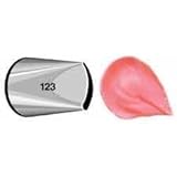 Wilton 402-123 Petal Decorating Tip
