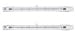 Pack Of 2 - 300w R7s Dimmable Energy Saving Halogen Strip Se