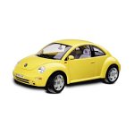 Review Bburago 3302 / Bburago 1:18th Gold Collection: Volkswagen New Beetle