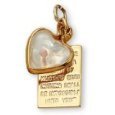 Mustard Seed Heart Charm Necklace - 18 inch Chain If Ye have Faith as a Grain of Mustard Seed nothing shall be Impossible unto You- Faith Hope Charity Love Virtue - Baptism, Christening, Priesthood, Blessings, Remember to 'CTR' Choose the Right - Mustard Seed Communities - Christmas... Birthday... Family... Church... Gifts... For God So Loved the World... Christian Beliefs and Doctrines - Putting on the Armor of God - Remind Children, Adults, Friends Exercise Faith Continually.