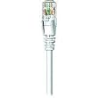 Intellinet, 1.5 ft. CAT.6 UTP Patch ethernet Cable with Snagless Molded Boots, White