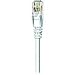 Intellinet, 1.5 ft. CAT.6 UTP Patch ethernet Cable with Snagless Molded Boots, White
