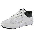 Lugz Lifestyle Mid | Mens Shoes White Black Grainy Leather by Lugz