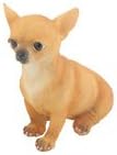 YTC Chihuahua Puppy/Dog (Tan) - Collectible Figurine Statue Sculpture