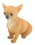 YTC Chihuahua Puppy/Dog (Tan) - Collectible Figurine Statue Sculpture