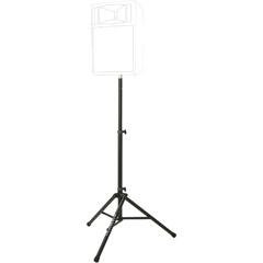 Childrens Toyshop  Musical Instruments : Speaker Stand Aluminum (Black)