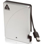 APRICORN 40GB AEGIS PORTABLE HDD 5400RPM 8MB FIREWIRE W/INTEGRATED CABLE & S/W (Retail)