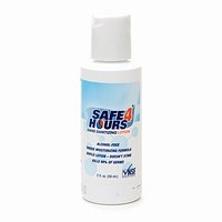 Safe4Hours Hand Sanitizing Lotion, Non Alcoholic 2 fl oz (59 ml)