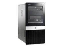 HP Business Desktop dx2450 - AMD Athlon X2 2.3GHz - 1GB DDR2 SDRAM - 80GB - DVD-Reader (DVD-ROM) - Gigabit Ethernet - Windows Vista Business - Micro-tower