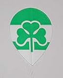 3 sets IRISH Shamrock Pear flights, Amerithon, Made in the USA