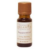 Organic Essential Oil Peppermint .33 oz from Aura Cacia