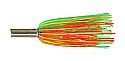 Billy Baits TS-31 Turbo Swimmer -- Chartreuse/Green/Orange Mylar 1-1/2 Oz.