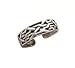 Toe Ring - Sterling Silver Antiqued Toe Ring