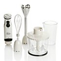 Wolfgang Puck 550 W Immersion Blender/Chopper - White
