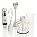 Kitchen & Housewares : Wolfgang Puck 550 W Immersion Blender/Chopper - White