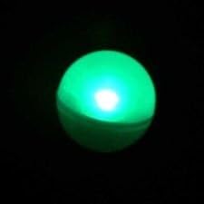 Green Fairy LED Light, Glowing Pearl, Magical Wedding Centerpiece, Party Light, for Wedding Birthday, Anniversary, Backyard -Set of 12 (Green)