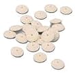 FELT WHEEL BUFFS KNIFE EDGE HARD 1/2" DIAMETER BOX OF 24