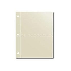 C.R. Gibson K57 Pocket Page Refill, holds Four 5x7 Photos on Each Page, Pack of 5, Fits P57, WP57 Albums