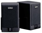 Cambridge SoundWorks The Surround 5.1 Surround Speaker (Pair), Charcoal Cambridge SoundWorks The Surround 5.1 Surround Speaker (Pair), Charcoal