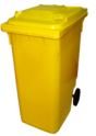 Review BritishBins  / Wheelie Bin - Yellow - 360L - Free Delivery