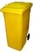 Outdoor Living : Wheelie Bin - Yellow - 360L - Free Delivery