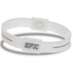 Efx - Bracelet de sport - Silicone - Noir - 20 cm