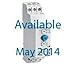 88866300, Electromechanical Relay 12VDC 12VAC 8A DPDT DIN Rail Timer Relay