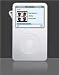 Leader (White) Apple Ipod 30Gb G5 Video (Color Fade Resistant) Silicone Skin Case + 12V Car Charger - By PCMicroStore