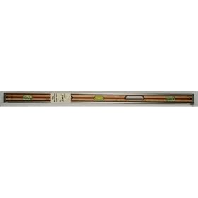 48" Crick Level with Green Vials (5 piece construction)