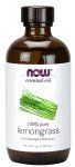 Now Foods Lemongrass Oil, 4 Ounce