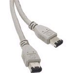 CABLES TO GO 6FT FIREWIRE 6PIN TO 6PIN MALE/MALE