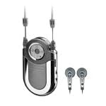 Coby CX-007 Mini AM / FM Mini Pocket Radio