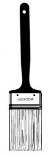 Advantage Flat Sash Brush - 4732 3In. Advantage Fs Brush