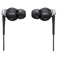 Sony MDR-EX300/BLK Vertical In-the-Ear Style EX Style Headphones (Black)