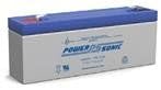 Power-Sonic PS-Series Sealed Lead-Acid Battery 12V 3.8 AH F1 Terminals (PS-1238)