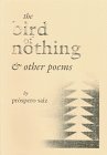 The Bird of Nothing & Other Poems