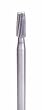 BURS CONE SQUARE PLAIN #17 ISO 014 1.40MM DIAMETER PACKAGE OF 6