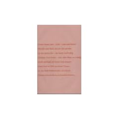 Poem vom Ende / Neujahrsbrief
