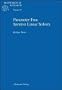 Parameter-Free Iterative Linear Solvers (Mathematical Research)